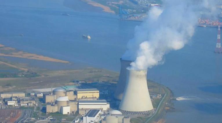 Centrala nucleara de la Doel, Belgia, Foto: Captura YouTube