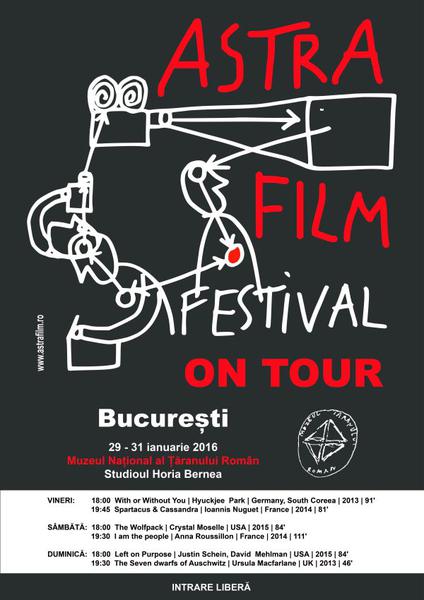 Astra Film on Tour la Bucuresti, Foto: Astra Film