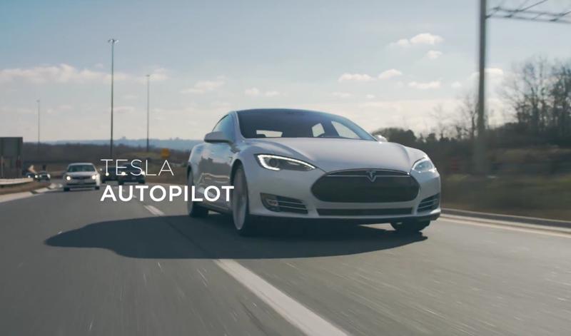 Tesla Autopilot, Foto: Captura YouTube