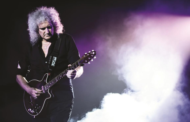 Brian May, Foto: Emagic