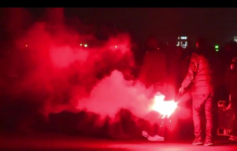 Proteste la Paris, Foto: Captura YouTube