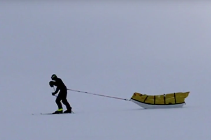 Henry Worsley a murit dupa ce a incercat sa traverseze fara ajutor Antarctica, Foto: Captura YouTube