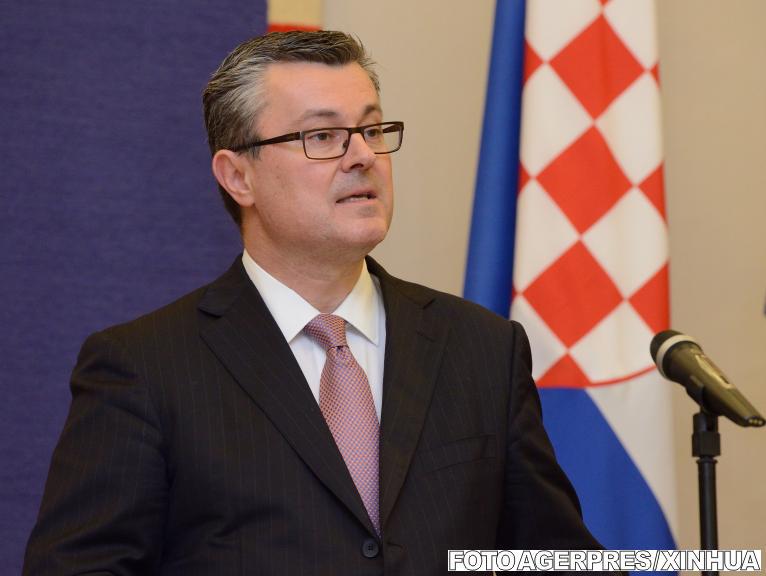 Tihomir Oreskovic, Foto: Agerpres/Xinhua