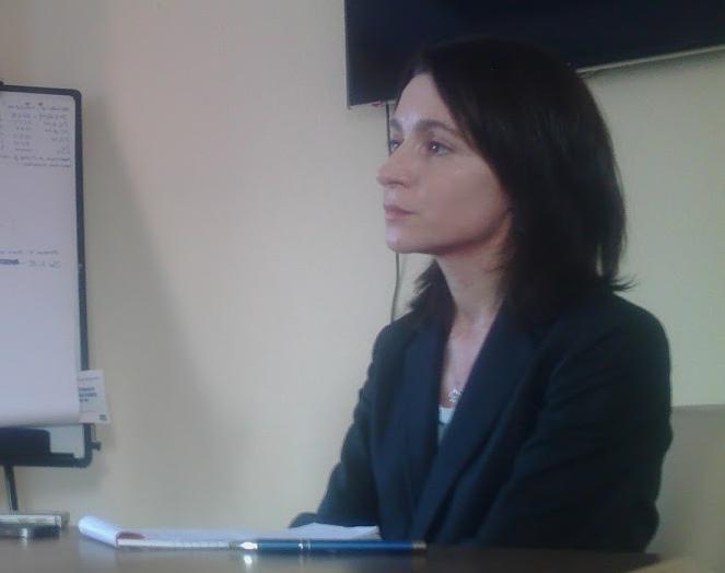 Maia Sandu, Foto: Hotnews