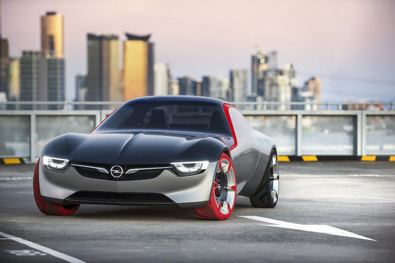 Opel GT Concept, Foto: Opel