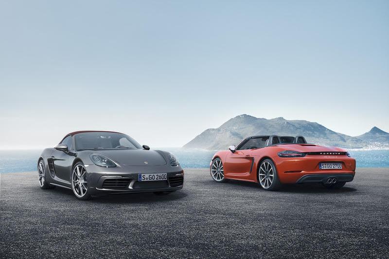 Porsche 718 Boxster - Porsche 718 Boxster S, Foto: Porsche