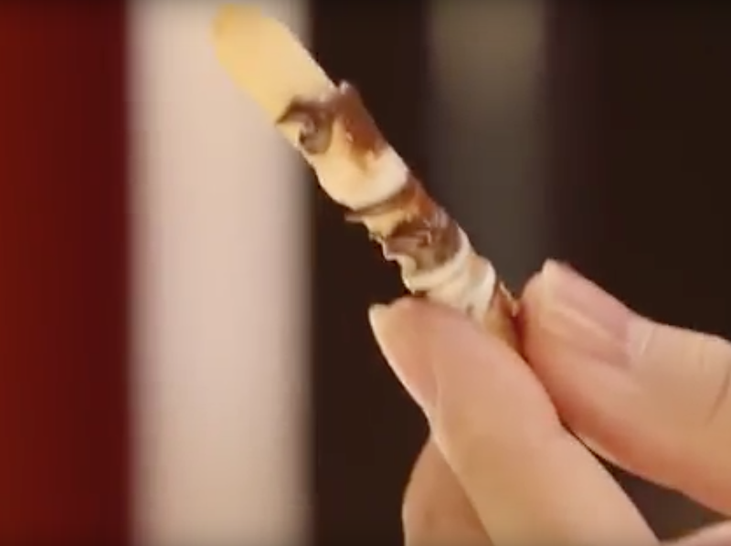 Cartofi cu ciocolata la McDonald's Japonia, Foto: Captura YouTube