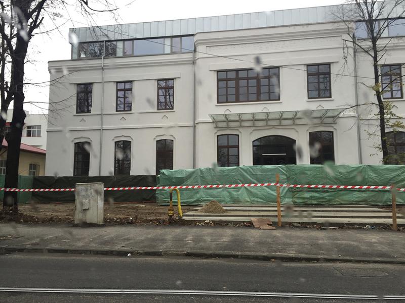 Scoala 80 - decembrie 2015, Foto: skyscrapercity.com