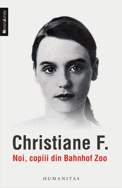 Coperta cartii Noi, copiii din Bahnhof Zoo, Foto: Hotnews