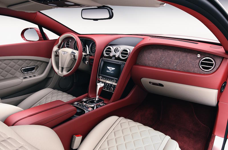 Finisaje din piatra by Mulliner, Foto: Bentley Motors