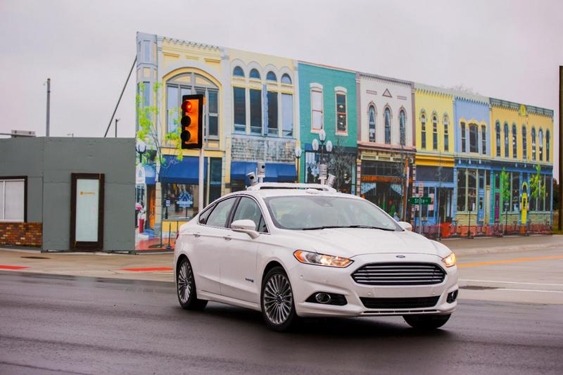 Ford Fusion autonom, Foto: Ford