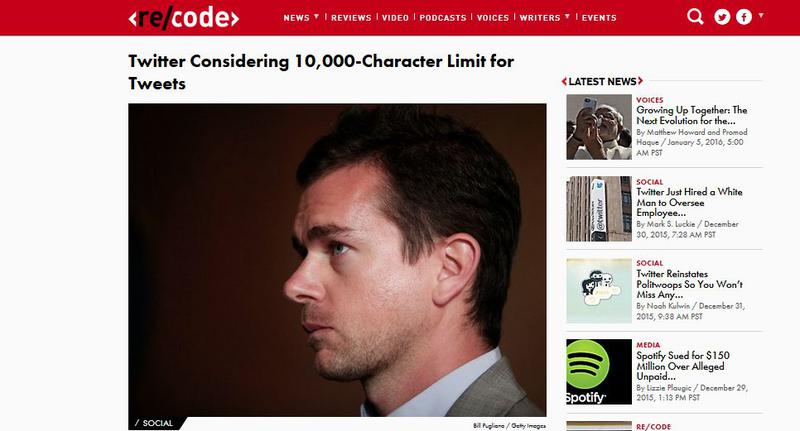 Twitter si o schimbare deosebita, Foto: Captura Recode