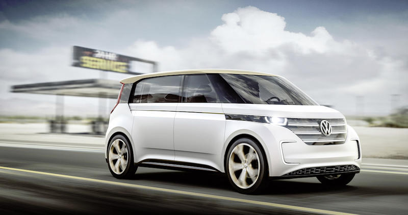 Concept Volkswagen BUDD-e, Foto: Volkswagen