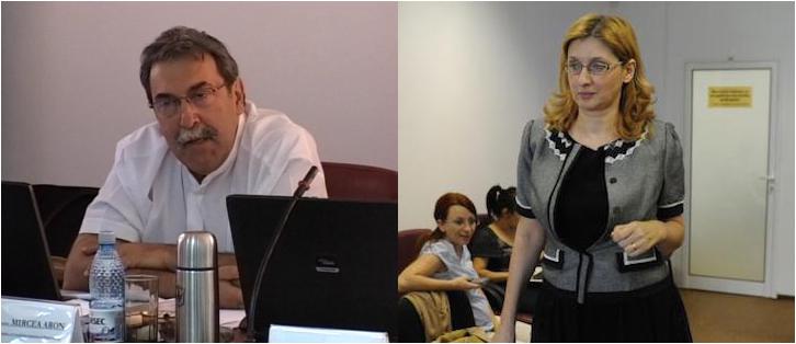Mircea Aron si Luminita Palade, Foto: Colaj / Sursa foto: Agerpres