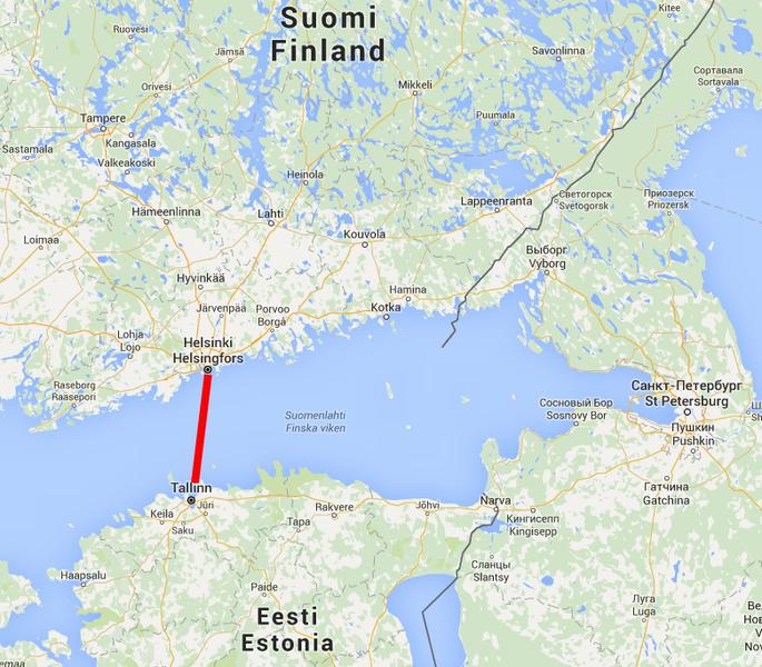 Tunel feroviar submarin intre Tallinn si Helsinki, Foto: Hotnews