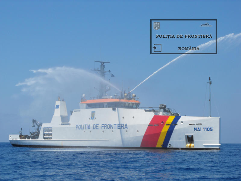 Nava maritima a Politiei de Frontiera, Foto: Politia de Frontiera