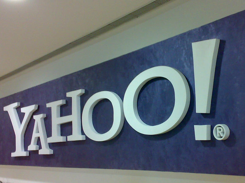 Logo Yahoo, Foto: Flickr