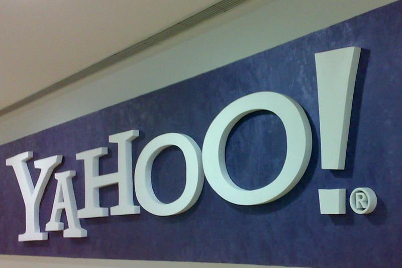 Logo Yahoo, Foto: Flickr