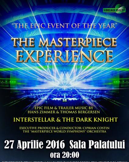 The Masterpiece Experience, Foto: Poster