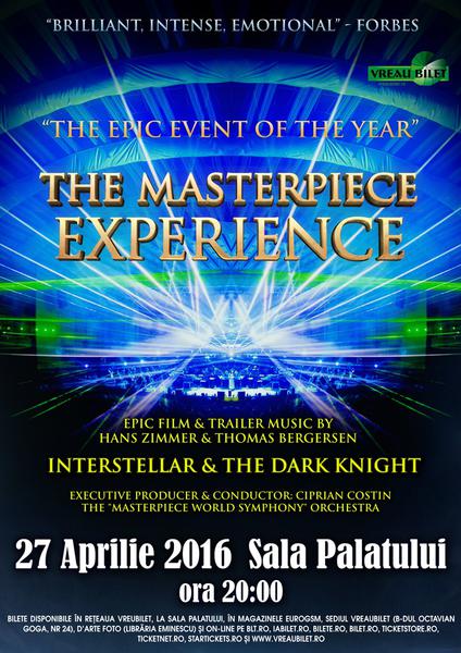 The Masterpiece Experience, Foto: Poster