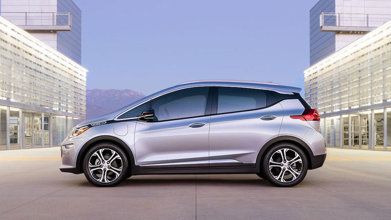 Chevrolt Bolt, Foto: Chevrolet