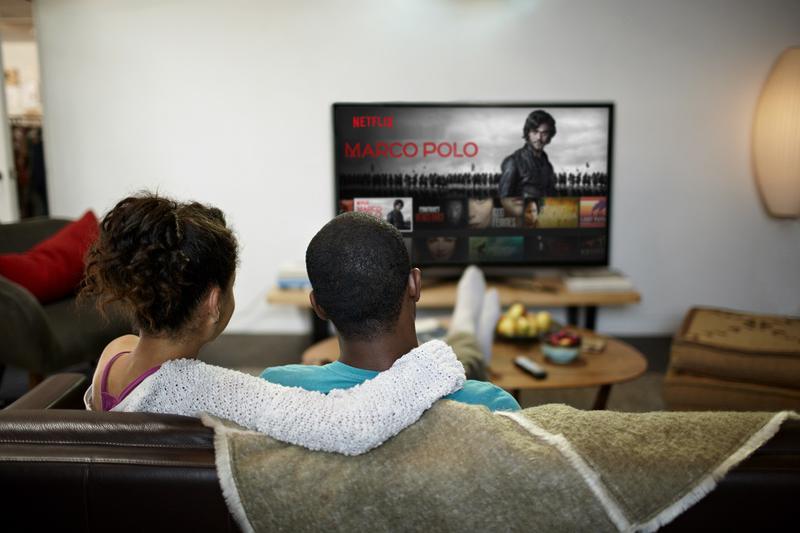 Netflix in familie, Foto: Netflix