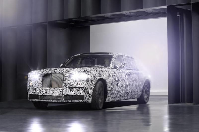 Mule Rolls-Royce Aluminium Space-Frame, Foto: Rolls Royce