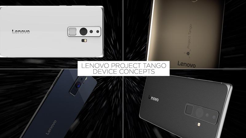 Lenovo Google Project Tango, Foto: Lenovo