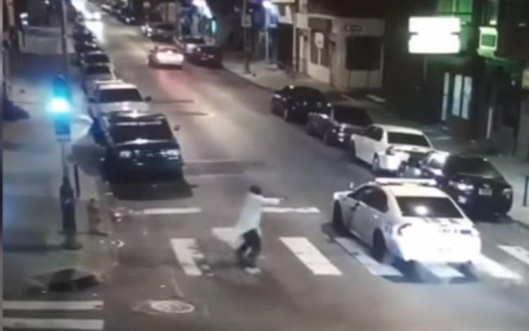 Politist din SUA, atacat de un suporter al Statului Islamic, Foto: Captura YouTube