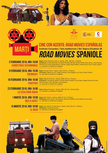 Martes de cine, Foto: Instituto Cervantes