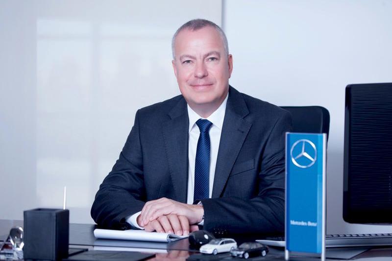 Philipp Hagenburger - Managing Director Passenger Cars and CEO Mercedes-Benz Romania (sursa - Mercedes-Benz Romania), Foto: Mercedes Benz