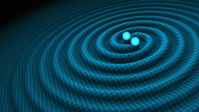 Prima detectare directa a undelor gravitationale, Foto: NASA