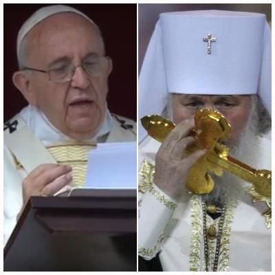 Intalnire istorica, Foto: Colaj foto