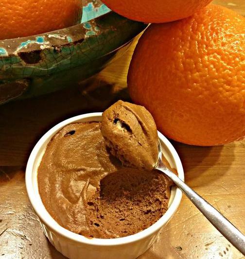 Mousse cu ciocolata si portocale, Foto: operationcooking.com