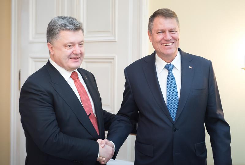 Klaus Iohannis si Petro Poroshenko s-au intalnit si in februarie, Foto: Presidency.ro