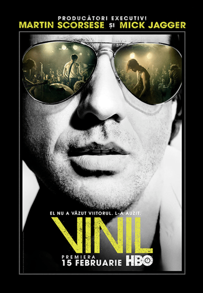 Afis serialul Vinil , Foto: HBO Romania