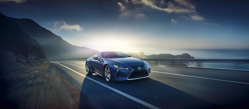 Lexus LC 500h, Foto: Lexus