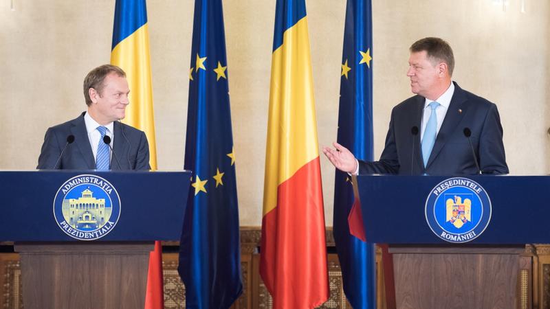 Donald Tusk si Klaus Iohannis, Foto: Presidency.ro