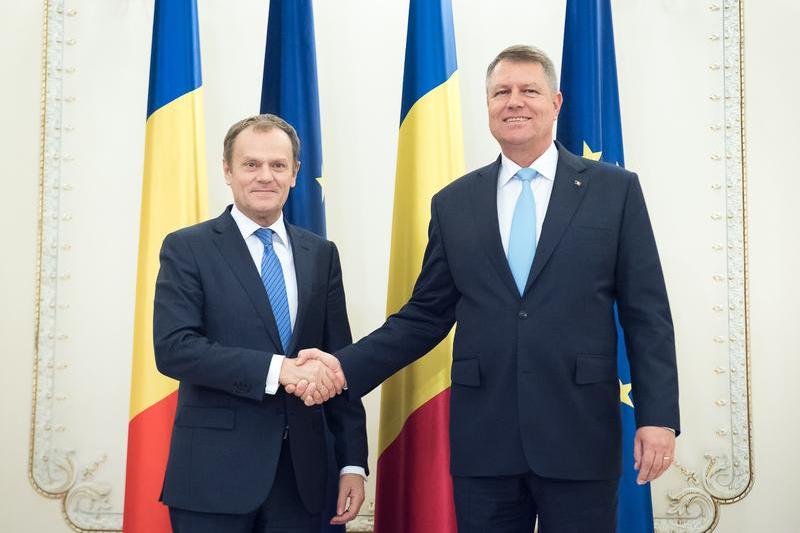 Donald Tusk si Klaus Iohannis, Foto: Presidency.ro