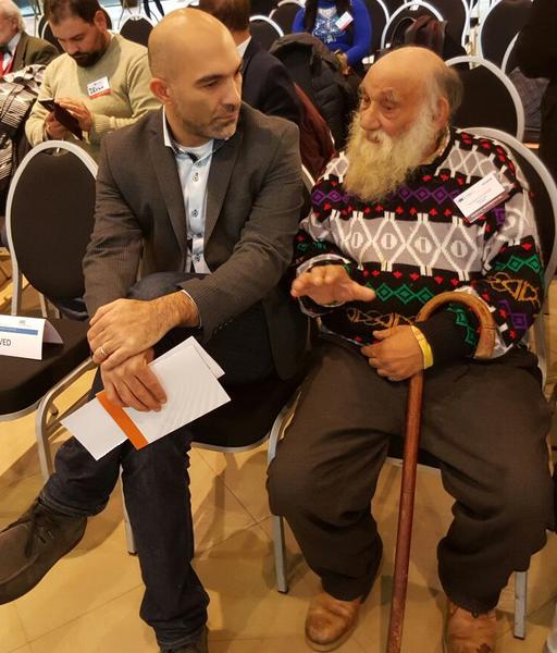 Ciprian Necula (stanga), Foto: MFE