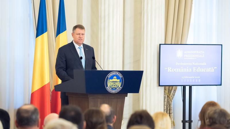 Klaus Iohannis, Foto: Presidency.ro