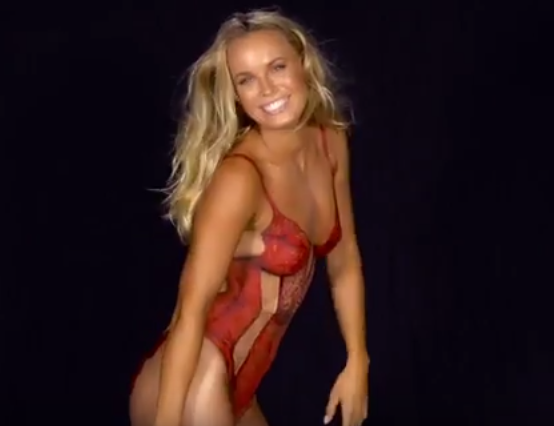 Caroline Wozniacki, Foto: youtube.com