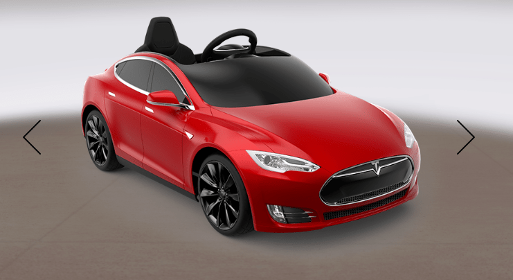 Tesla Model S de jucarie, Foto: Radio Flyer