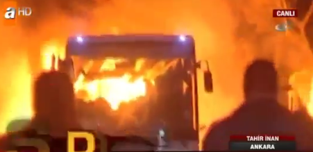 Atentat cu bomba la Ankara, Foto: Captura YouTube
