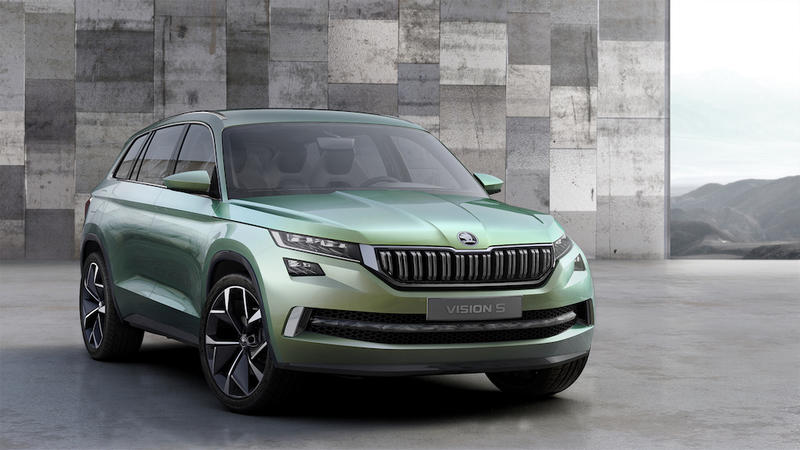 Skoda Vision S, Foto: Skoda