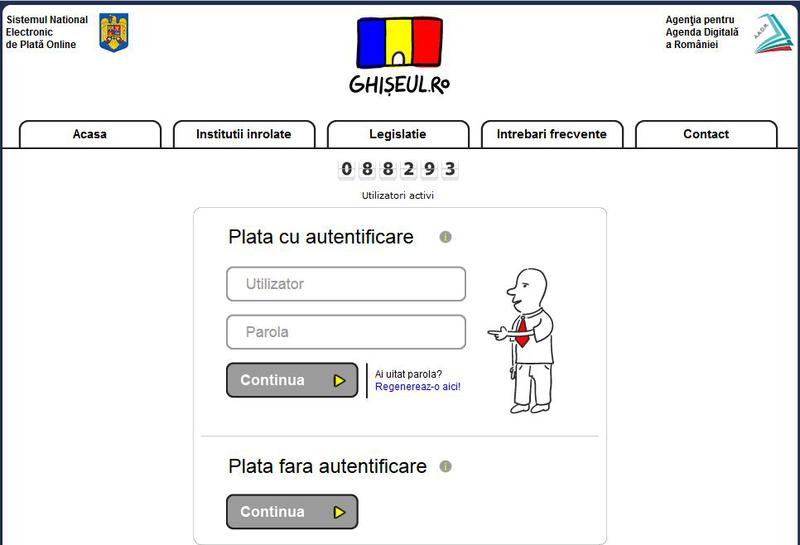 Ghiseul.ro, Foto: Captura Ghiseul.ro