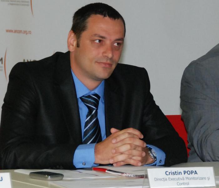 Cristin Popa, director ANCOM, Foto: ANCOM