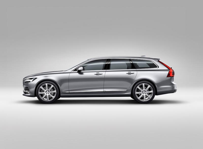 Volvo V90, Foto: Volvo