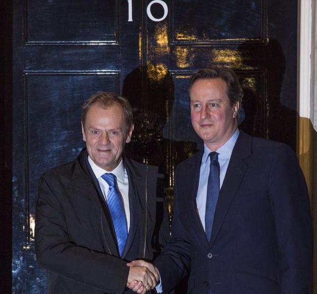 Donald Tusk si David Cameron, Foto: Consiliul European