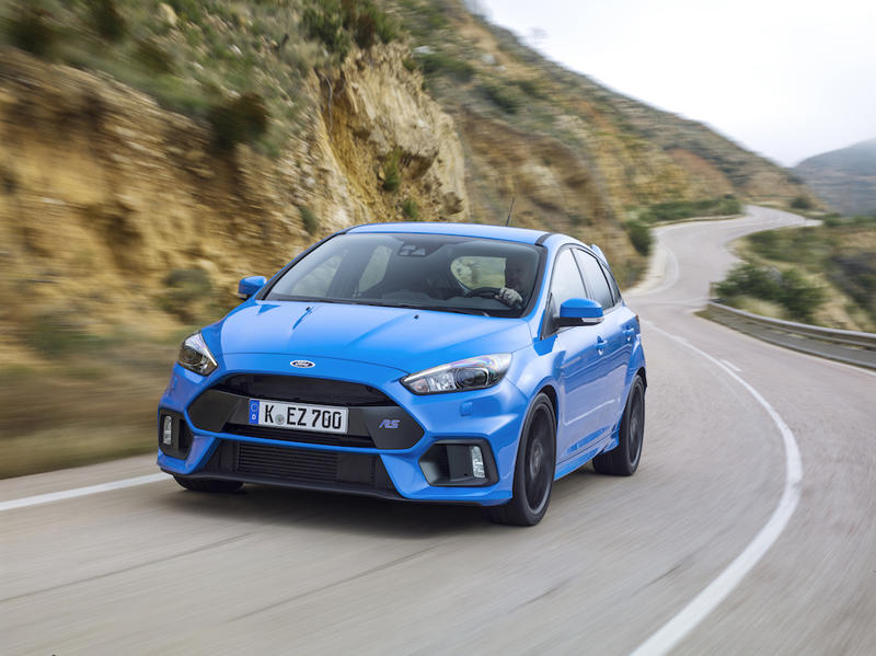 Ford Focus RS, Foto: Ford